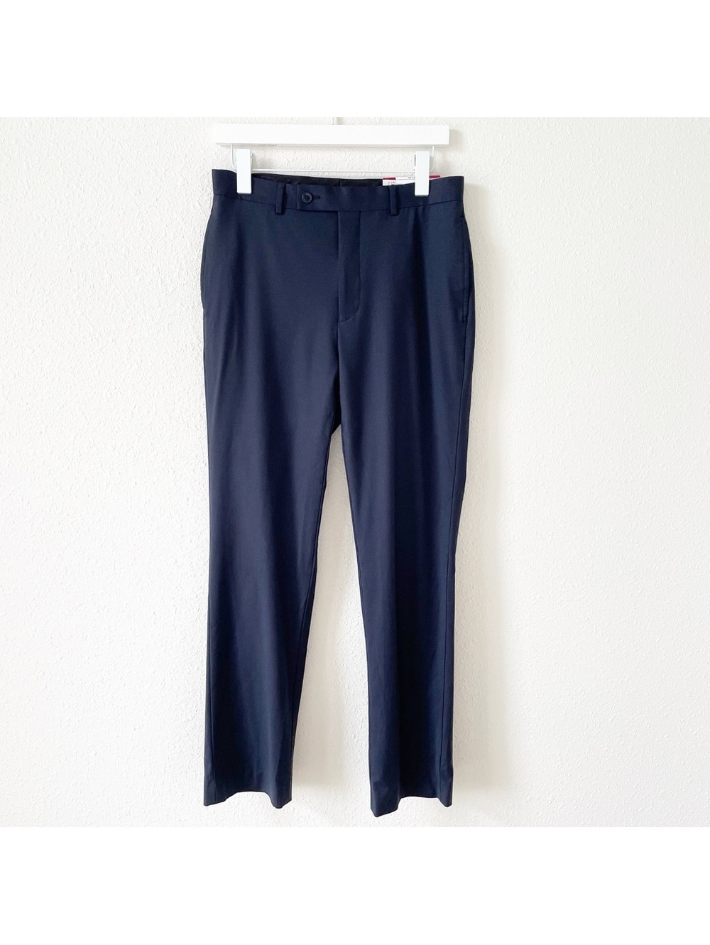 Calvin Klein Jerome Wool Blend Dress Pants Navy Size 30 X 32 Office Wedding READ